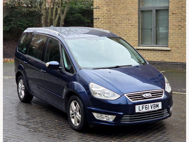 Ford Galaxy 2.0 TDCi Zetec Powershift Euro 5 5dr