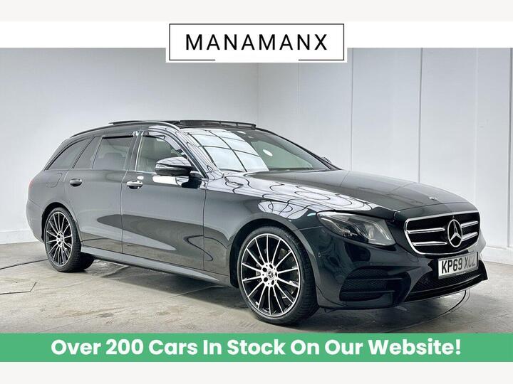 Mercedes-Benz E Class 2.0 E220d AMG Line Night Edition (Premium Plus) G-Tronic+ Euro 6 (s/s) 5dr