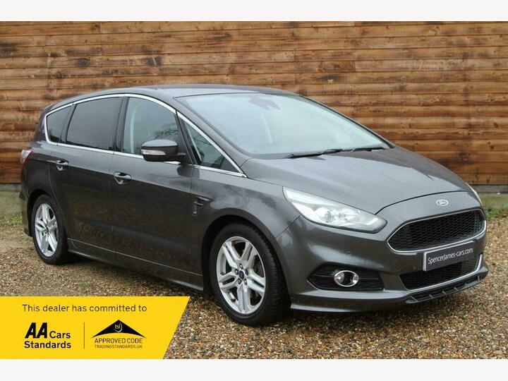 Ford S-Max 2.0 TDCi Titanium Sport Euro 6 (s/s) 5dr