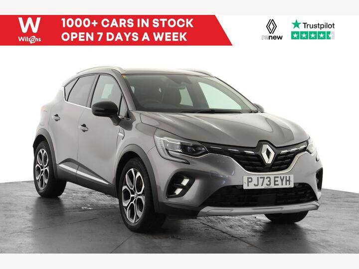 Renault Captur 1.6 E-TECH Techno Auto Euro 6 (s/s) 5dr