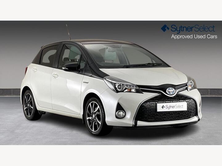 Toyota YARIS 1.5 VVT-h Design E-CVT Euro 6 5dr