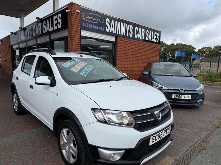 Dacia Sandero Stepway 1.5 DCi Laureate Euro 6 (s/s) 5dr