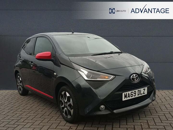 Toyota AYGO 1.0 VVT-i X-trend Euro 6 5dr