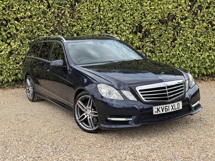 Mercedes-Benz E Class 3.0 E350 CDI V6 BlueEfficiency Sport Edition 125 G-Tronic+ Euro 5 5dr