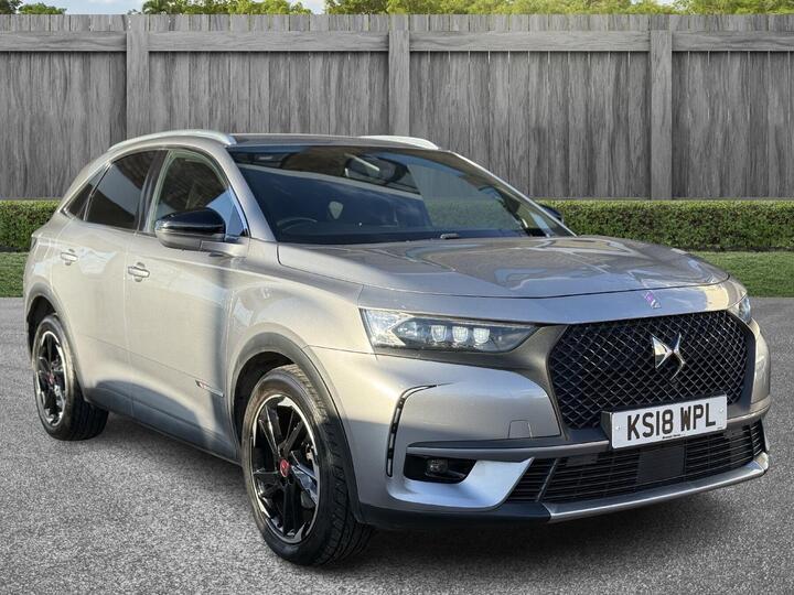 DS AUTOMOBILES DS 7 CROSSBACK 2.0 BlueHDi Performance Line Crossback EAT8 Euro 6 (s/s) 5dr