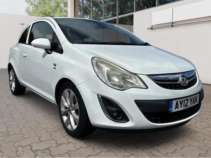 Vauxhall Corsa 1.2 16V Active Euro 5 3dr (A/C) Vauxhall Corsa 1.2 16V Active Euro 5 3dr (A/C)