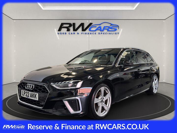 Audi A4 AVANT 2.0 TFSI 35 S Line S Tronic Euro 6 (s/s) 5dr