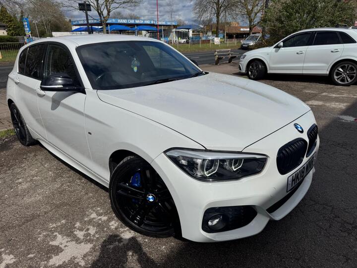 BMW 1 Series 1.5 118i M Sport Shadow Edition Auto Euro 6 (s/s) 5dr