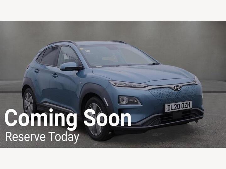 Hyundai KONA 64kWh Premium SE Auto 5dr (7kW Charger)
