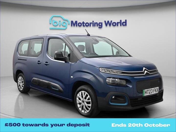 Citroen E-Berlingo 50kWh Feel XL Auto 5dr (7.4kW Charger)