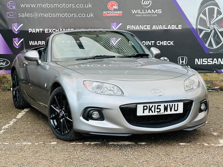 Mazda MX-5 2.0i Sport Tech Roadster Euro 5 2dr