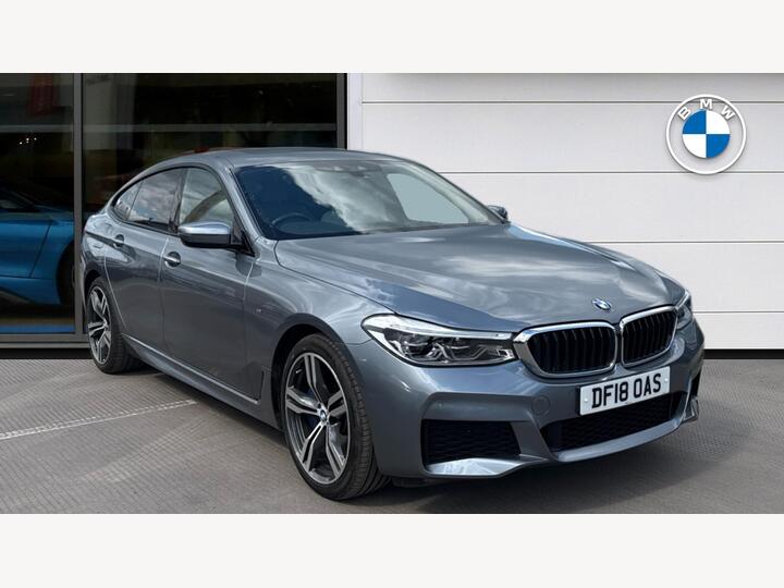 BMW 6 Series 3.0 630d M Sport GT Auto Euro 6 (s/s) 5dr BMW 6 Series 3.0 630d M Sport GT Auto Euro 6 (s/s) 5dr