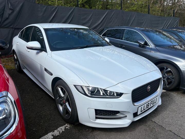 Jaguar XE 2.0i R-Sport Auto Euro 6 (s/s) 4dr