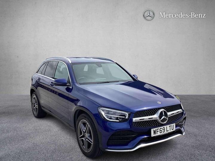 Mercedes-Benz GLC 2.0 GLC220d AMG Line G-Tronic+ 4MATIC Euro 6 (s/s) 5dr
