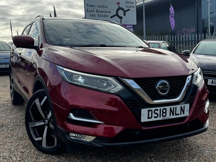 Nissan QASHQAI 1.5 DCi Tekna Euro 6 (s/s) 5dr