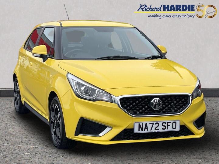 MG MG3 1.5 VTi-TECH Exclusive Nav Euro 6 (s/s) 5dr