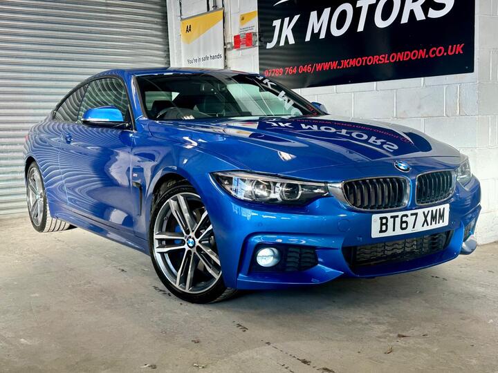 BMW 4 Series 2.0 420i M Sport Auto Euro 6 (s/s) 2dr BMW 4 Series 2.0 420i M Sport Auto Euro 6 (s/s) 2dr