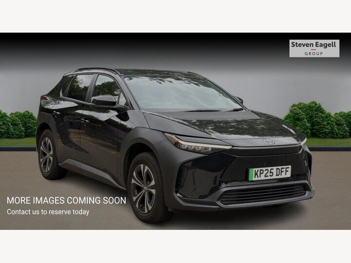 Toyota BZ4X 71.4kWh Motion Auto 5dr (11kW OBC) Toyota BZ4X 71.4kWh Motion Auto 5dr (11kW OBC)