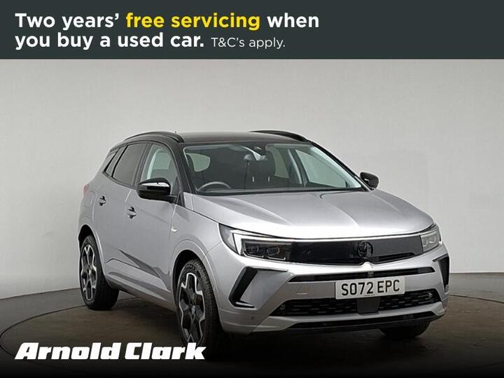 Vauxhall Grandland 1.2 Turbo Ultimate Euro 6 (s/s) 5dr