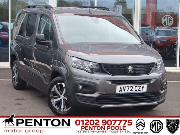 Peugeot Rifter 1.2 PureTech GT Long MPV EAT Euro 6 (s/s) 5dr