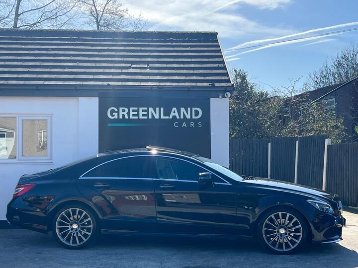 Mercedes-Benz CLS 2.1 CLS220 BlueTEC AMG Line Coupe G-Tronic+ Euro 6 (s/s) 4dr