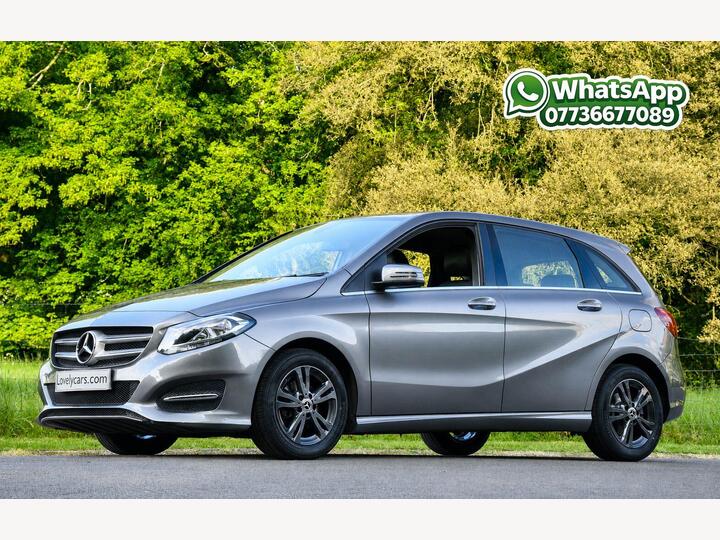 Mercedes-Benz B Class 1.5 B180d SE 7G-DCT Euro 6 (s/s) 5dr Mercedes-Benz B Class 1.5 B180d SE 7G-DCT Euro 6 (s/s) 5dr
