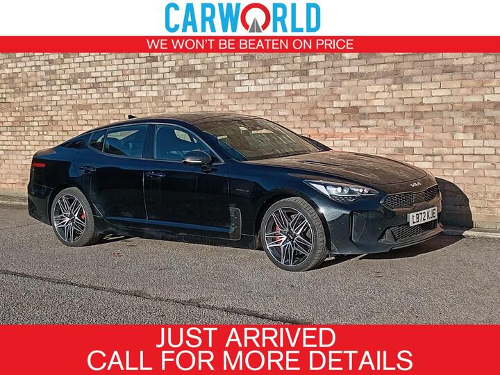 Kia STINGER 3.3 T-GDi V6 GT S Gran Turismo Auto Euro 6 (s/s) 5dr