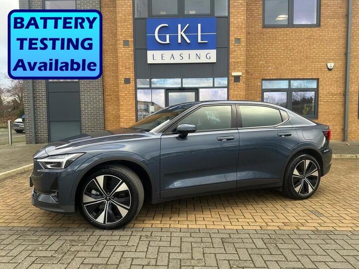 Polestar Polestar 2 Single Motor 78kWh Long Range Fastback Auto FWD 5dr Polestar Polestar 2 Single Motor 78kWh Long Range Fastback Auto FWD 5dr