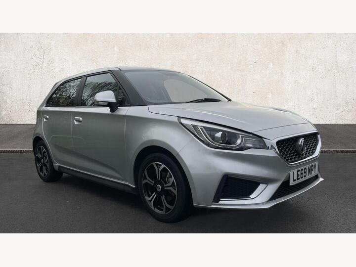 MG MG3 1.5 VTi-TECH Exclusive Euro 6 (s/s) 5dr
