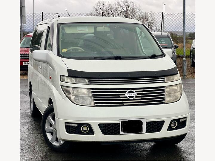 Nissan Elgrand 3.5 V6 PETROL/LPG AUTOMATIC  8 SEATER MI