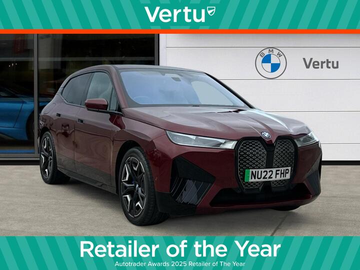 BMW IX 40 76.6kWh M Sport Auto XDrive 5dr