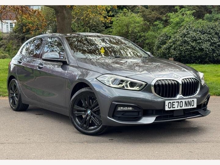 BMW 1 SERIES 2.0 118d Sport Auto Euro 6 (s/s) 5dr