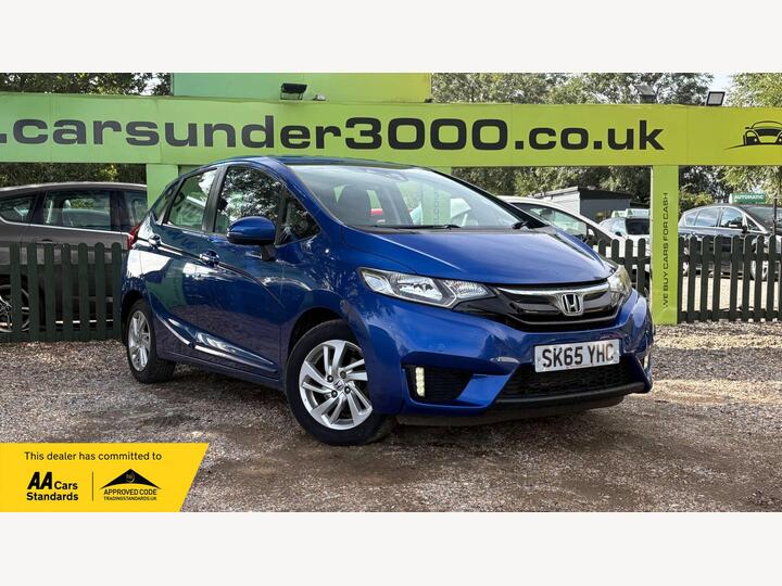 Honda JAZZ 1.3 I-VTEC SE Euro 6 (s/s) 5dr