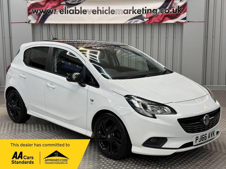 Vauxhall Corsa 1.4i EcoFLEX Limited Edition Euro 6 5dr