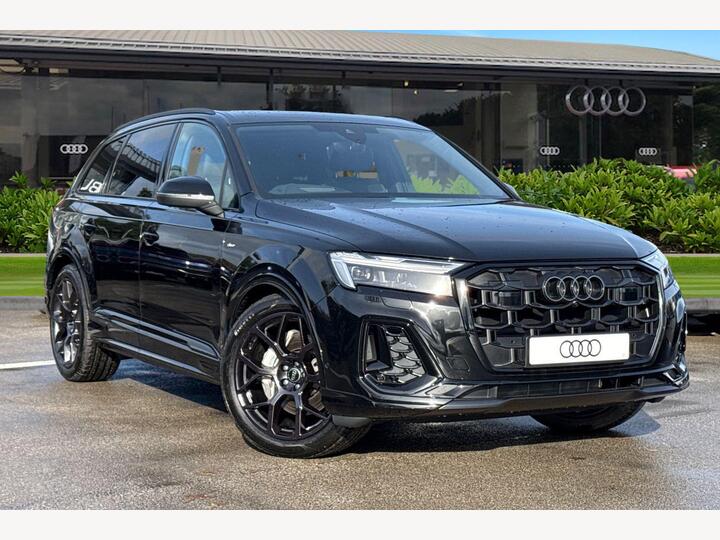 Audi Q7 3.0 TDI V6 45 Black Edition Tiptronic Quattro Euro 6 (s/s) 5dr