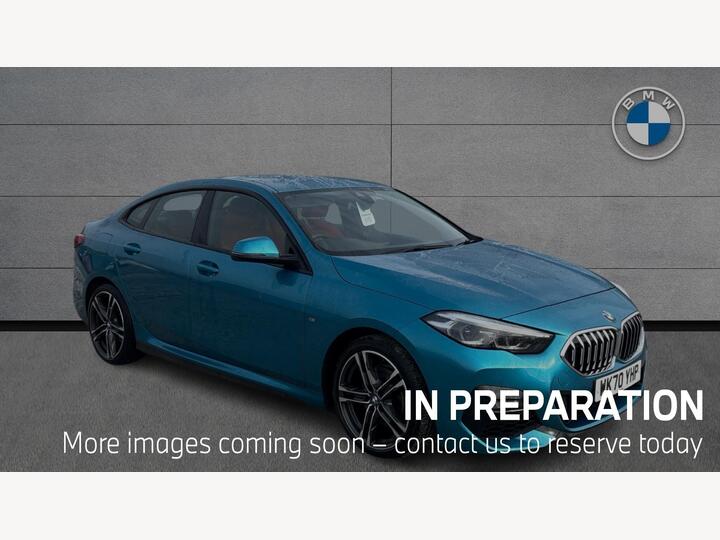 BMW 2 Series 1.5 218i M Sport DCT Euro 6 (s/s) 4dr