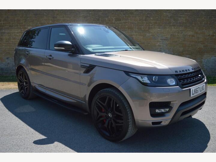 Land Rover Range Rover Sport 3.0 SD V6 HSE Dynamic Auto 4WD Euro 6 (s/s) 5dr