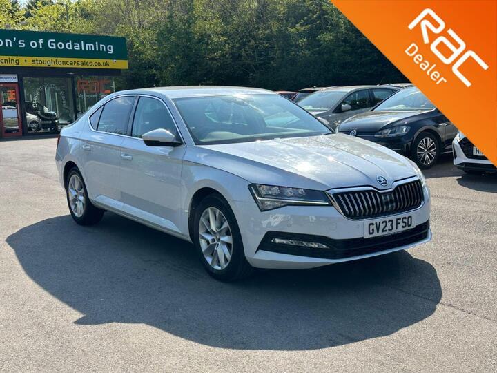 Skoda SUPERB 1.5 TSI ACT SE Technology DSG Euro 6 (s/s) 5dr