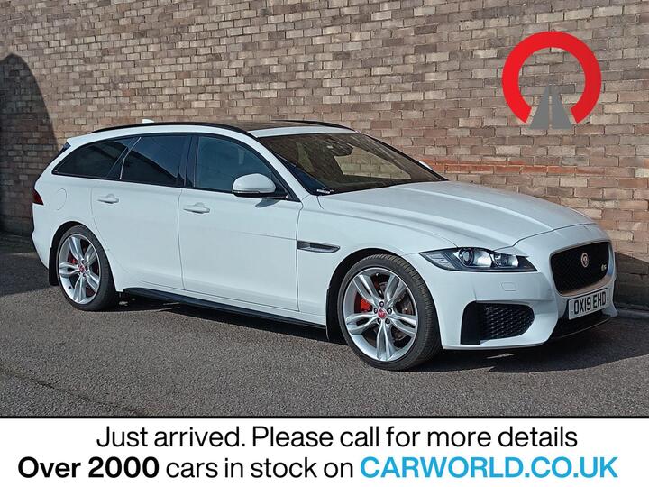 Jaguar XF 3.0d V6 S Sportbrake Auto Euro 6 (s/s) 5dr
