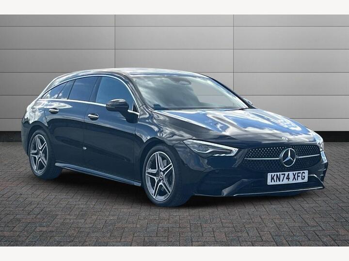 Mercedes-Benz CLA 1.3 CLA200h MHEV AMG Line (Executive) Shooting Brake 7G-DCT Euro 6 (s/s) 5dr Mercedes-Benz CLA 1.3 CLA200h MHEV AMG Line (Executive) Shooting Brake 7G-DCT Euro 6 (s/s) 5dr