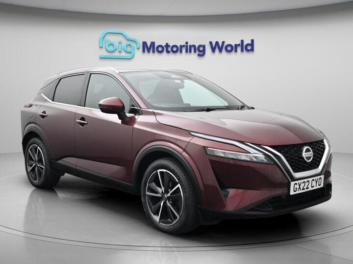Nissan Qashqai 1.3 DIG-T MHEV Tekna XTRON Euro 6 (s/s) 5dr