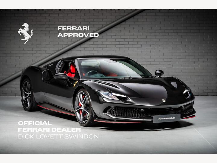 Ferrari 296 GTB 3.0T V6 7.45kWh F1 DCT Euro 6 (s/s) 2dr
