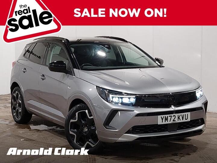 Vauxhall Grandland 1.2 Turbo Ultimate Euro 6 (s/s) 5dr
