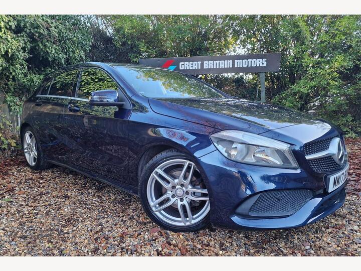Mercedes-Benz A Class 2.1 A200d AMG Line 7G-DCT Euro 6 (s/s) 5dr Mercedes-Benz A Class 2.1 A200d AMG Line 7G-DCT Euro 6 (s/s) 5dr
