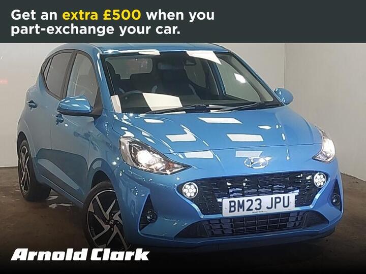 Hyundai I10 1.0 Premium Euro 6 (s/s) 5dr