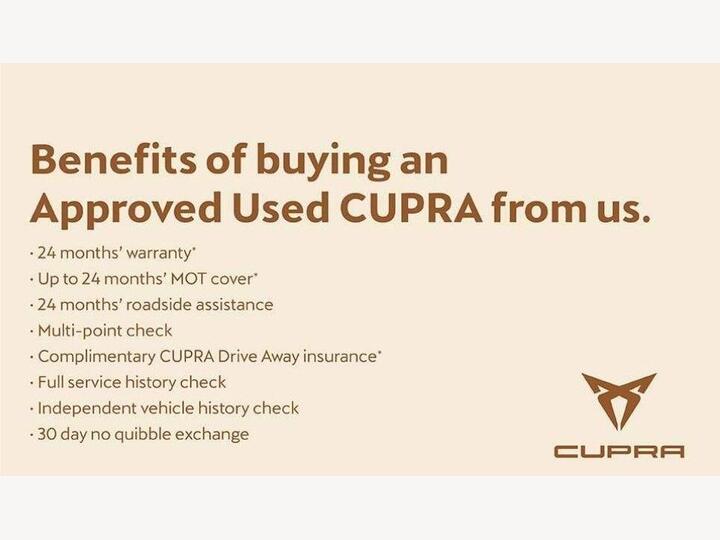 CUPRA Tavascan 77kWh V2 SUV Coupe Auto 5dr