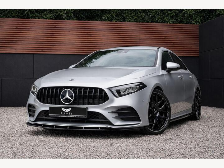 Mercedes-Benz A-CLASS 1.3 A180 AMG Line (Executive) 7G-DCT Euro 6 (s/s) 5dr