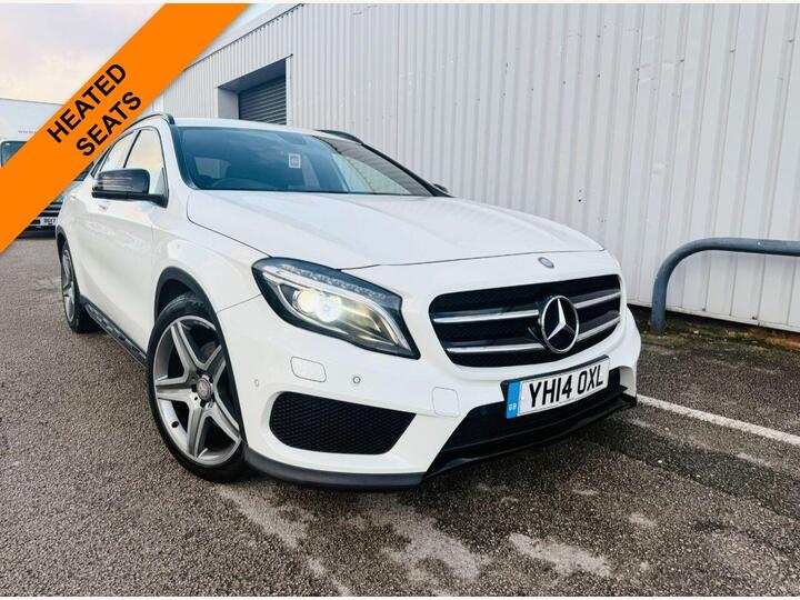 Mercedes-Benz GLA 2.1 GLA220 CDI AMG Line 7G-DCT 4MATIC Euro 6 (s/s) 5dr