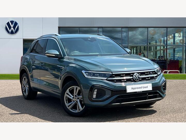 Volkswagen T-Roc 1.5 TSI R-Line Euro 6 (s/s) 5dr