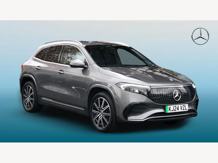Mercedes-Benz EQA EQA 250+ 70.5kWh AMG Line (Executive) Auto 5dr